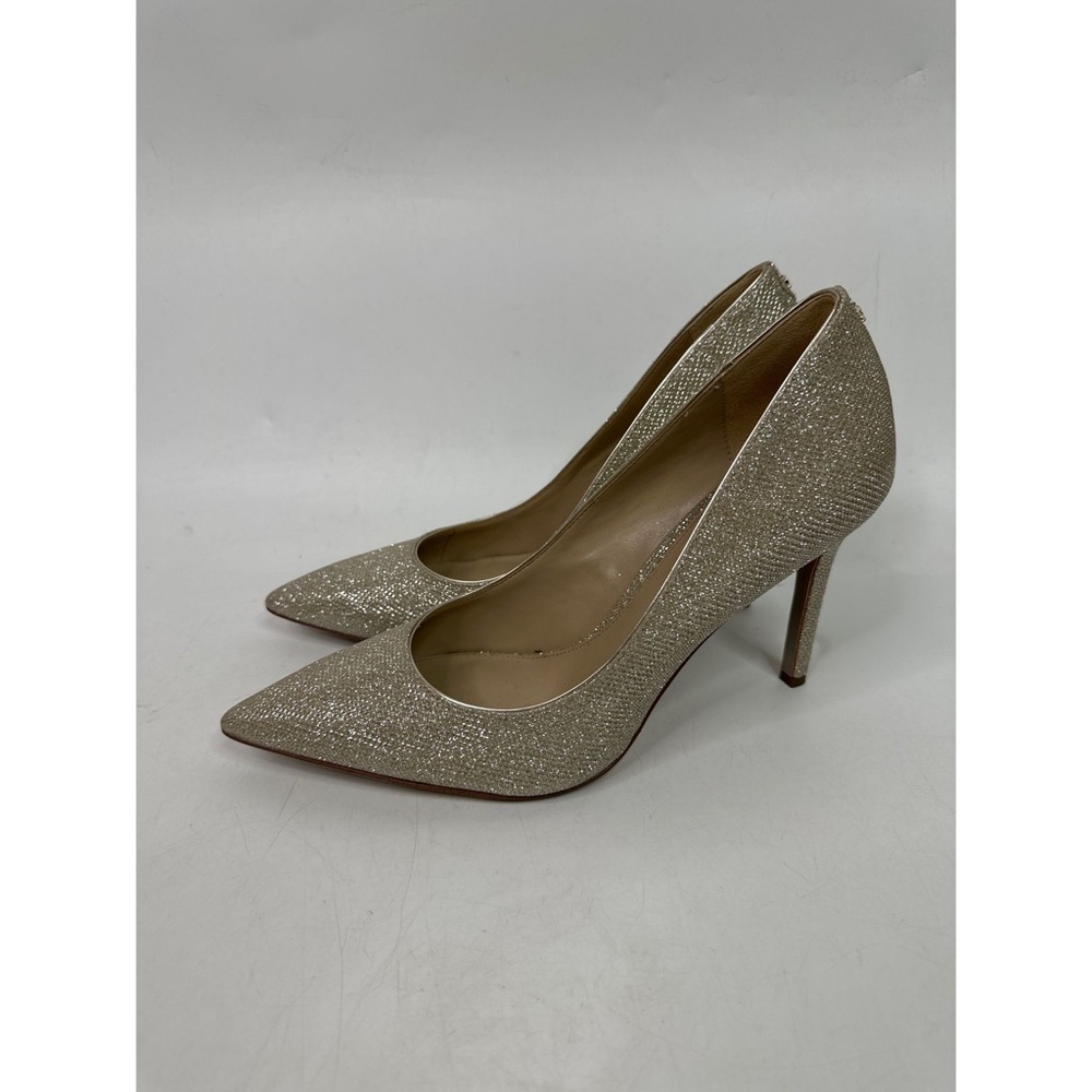 Sam Edelman Pointed Toe Sparkling Pumps - Picture 2 of 8
